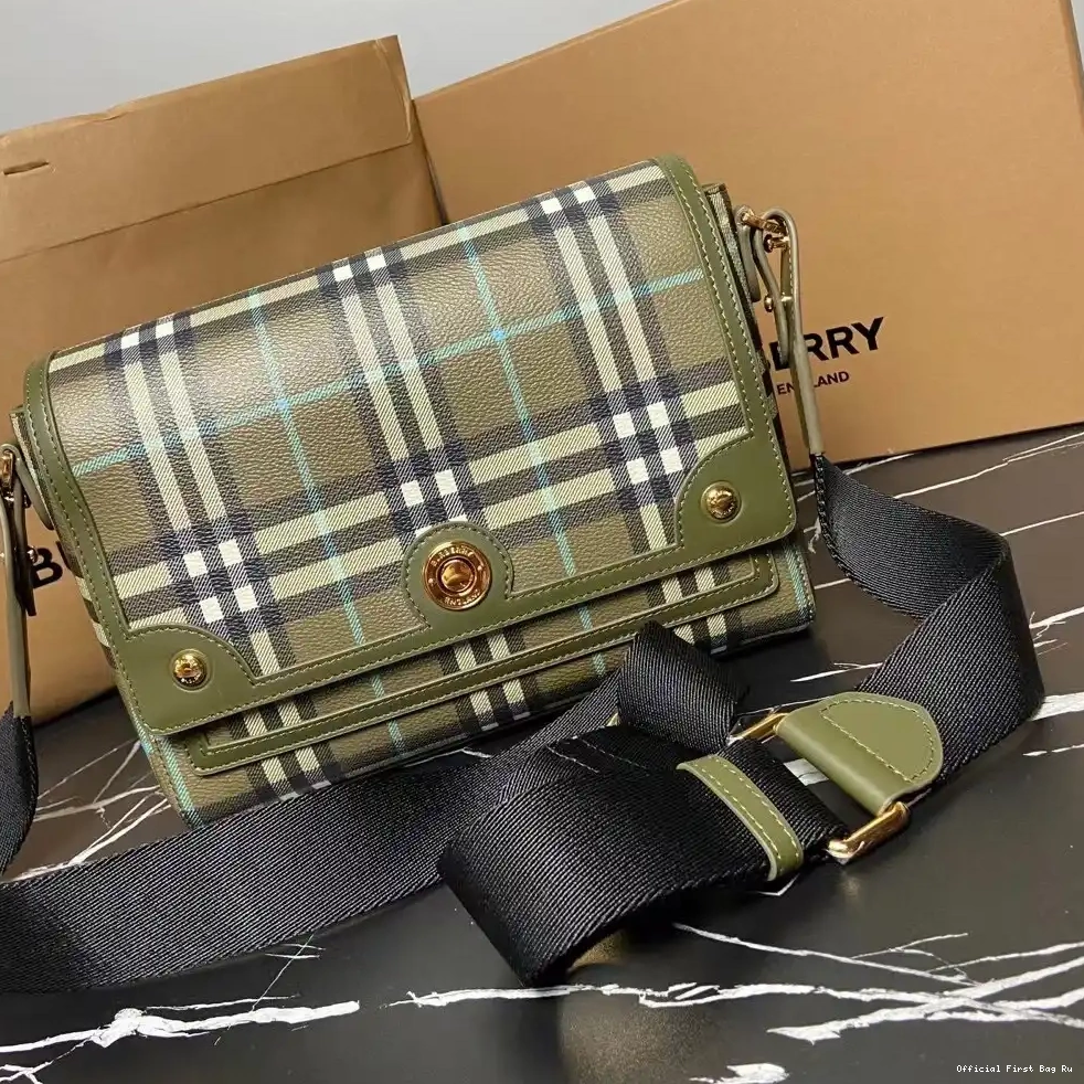 Official FirstBag Ru Note Crossbody Bag-25-8.5-18cm BURBERRY 0505